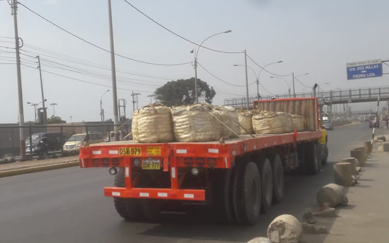 Empresas de Transporte de Carga Lima
