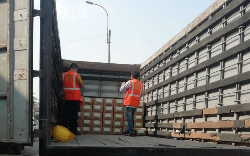 Empresas de Transporte de Carga en Peru