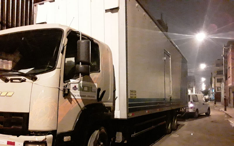 Empresas de Transporte de Carga en Peru