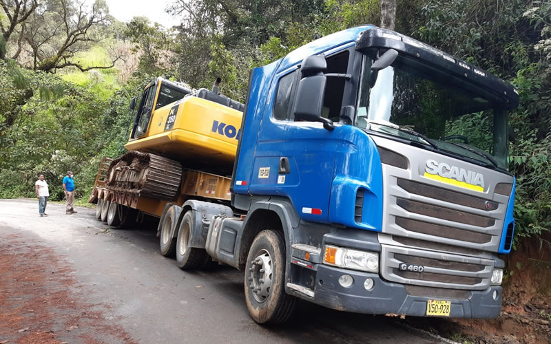 Empresas de Transporte de Carga en Peru