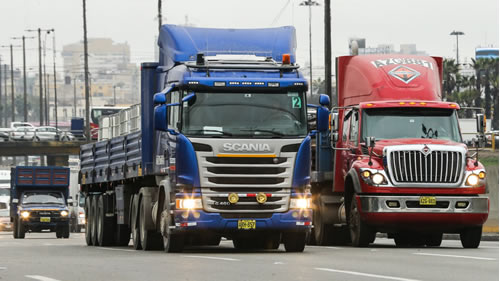 Transporte de Carga Pesada Perú