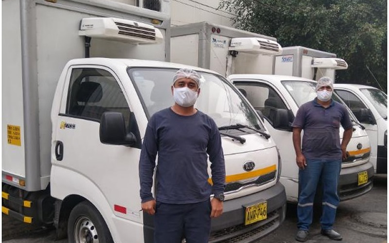 transporte refrigerado  en lima