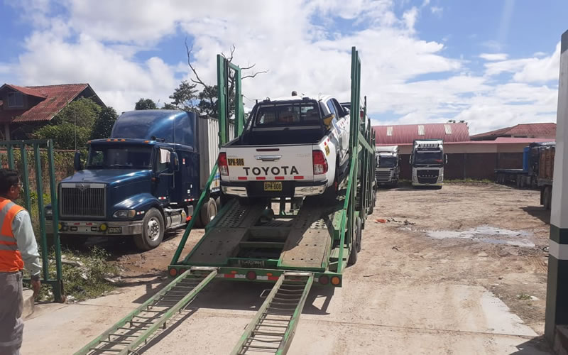 Transporte de Autos a Provincias peru