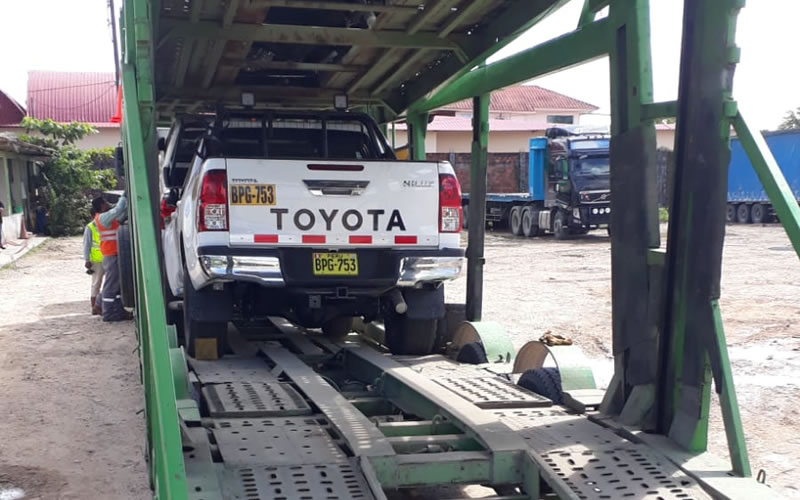 Traslado de Vehiculos peru