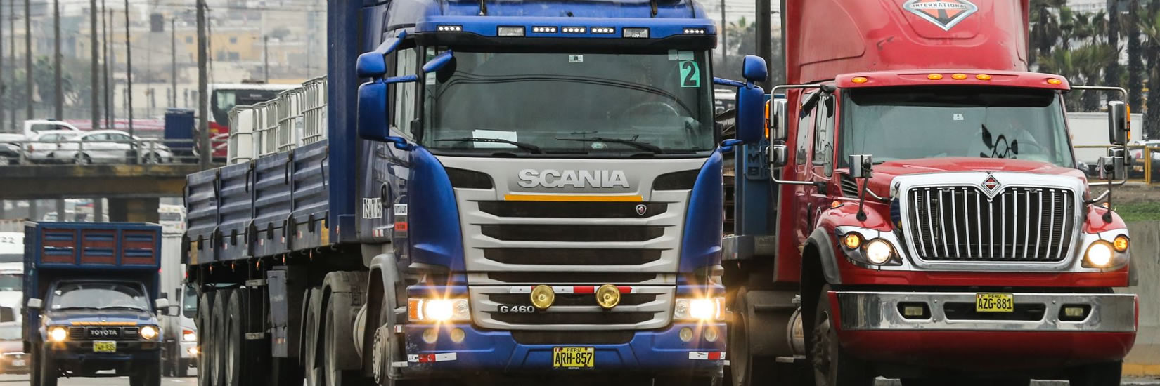 servicio de transporte de carga PERÚ